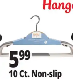 Ocean State Job Lot HomeLiving Velvet Suit Hangers 20 Count offer
