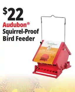 Ocean State Job Lot Audubon Weight Activated Mini Absolute Squirrel Proof Feeder offer