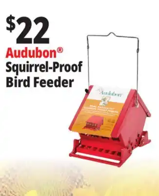 Ocean State Job Lot Audubon Weight Activated Mini Absolute Squirrel Proof Feeder offer
