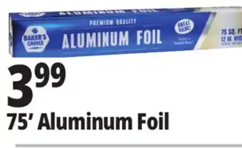 Ocean State Job Lot 75' Aluminum Foil offer
