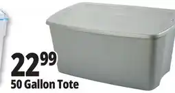 Ocean State Job Lot 50 Gallon Tote offer