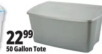 Ocean State Job Lot 50 Gallon Tote offer