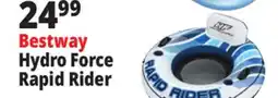 Ocean State Job Lot Bestway Hydro-Force Rapid Rider Tube 53 offer