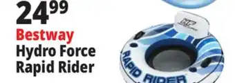Ocean State Job Lot Bestway Hydro-Force Rapid Rider Tube 53 offer