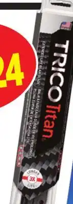 Ocean State Job Lot Trico Titian Wiper Blades offer