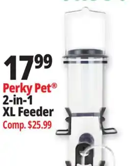Ocean State Job Lot Perky-Pet 2-In-1 XL Bird Feeder offer