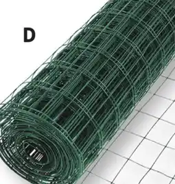 Ocean State Job Lot Tiller & Rowe Multipurpose Wire Garden Fence 36 x 50' offer