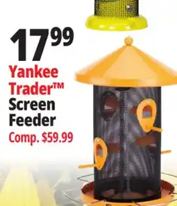 Ocean State Job Lot Yankee Trader Mesh Hopper Bird Feeder offer