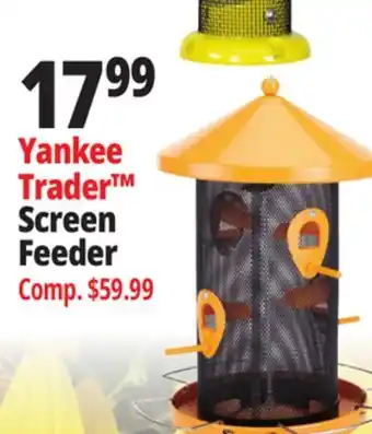 Ocean State Job Lot Yankee Trader Mesh Hopper Bird Feeder offer