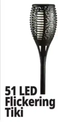 Ocean State Job Lot 51 LED Flickering Flickering Tiki offer