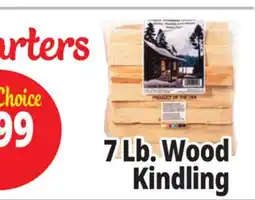 Ocean State Job Lot 7 Lb. Wood Kindling offer