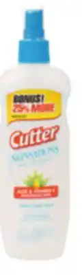 Ocean State Job Lot Cutter Skinsations Insect Repellent 7.5 fl oz offer