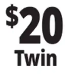 Ocean State Job Lot Twin 100% Cotton 300 Thread Count offer