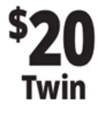 Ocean State Job Lot Twin 100% Cotton 300 Thread Count offer