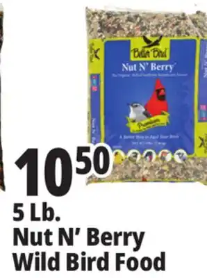 Ocean State Job Lot Better Bird Premium Nut N' Berry Bird Food 5 lbs offer