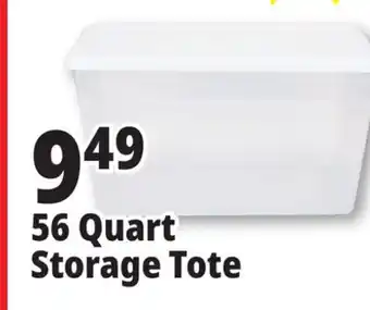 Ocean State Job Lot Sterilite Storage Box 54 Qt offer