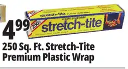 Ocean State Job Lot 250 Sq. Ft. Stretch-Tite Premium Plastic Wrap offer