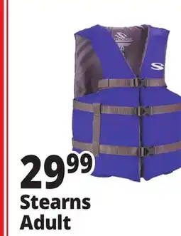 Ocean State Job Lot Stearns Adult Life Vests offer