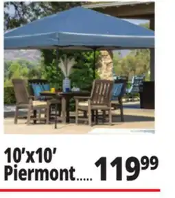 Ocean State Job Lot Piermont 10'x10' One-Touch Instant Gazebo offer