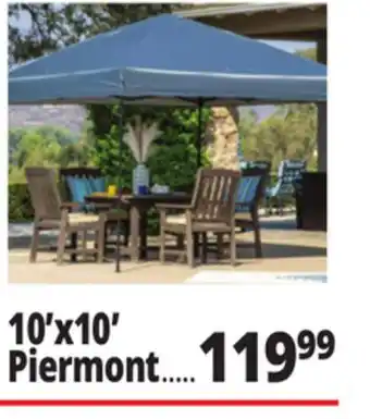 Ocean State Job Lot Piermont 10'x10' One-Touch Instant Gazebo offer