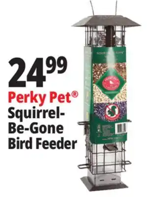 Ocean State Job Lot Perky-Pet Squirrel-Be-Gone Wild Bird Feeder offer