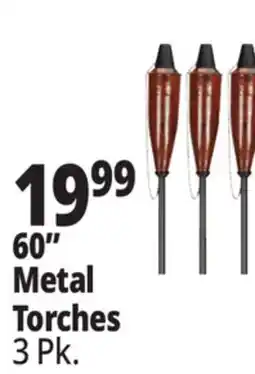 Ocean State Job Lot 60 Metal Torches offer