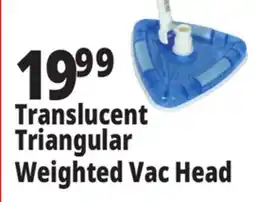 Ocean State Job Lot SwimWorks Weighted Butterfly Vacuum Head offer