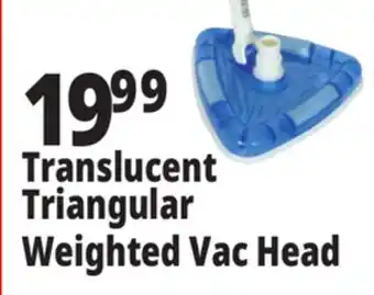 Ocean State Job Lot SwimWorks Weighted Butterfly Vacuum Head offer