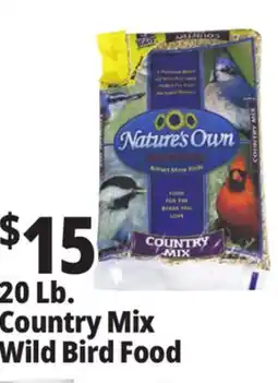Ocean State Job Lot Wild Bird Food 20 lbs offer