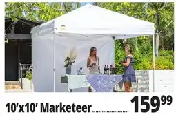Ocean State Job Lot Marketeer 10'x10' One-Touch Pop-Up Gazebo offer