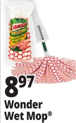 Ocean State Job Lot Libman Wonder Mop Refill offer