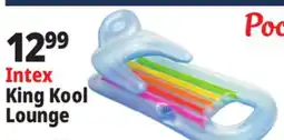 Ocean State Job Lot Intex King Kool Pool Lounge offer