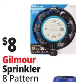 Ocean State Job Lot Gilmour Stationary Sprinkler offer