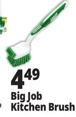 Ocean State Job Lot Libman Big Job Kitchen Brush offer