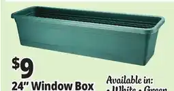 Ocean State Job Lot Window Box with Attached Saucer 24 offer