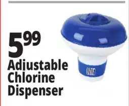 Ocean State Job Lot SwimWorks Deluxe Large Adjustable Floating Chlorine Dispenser offer