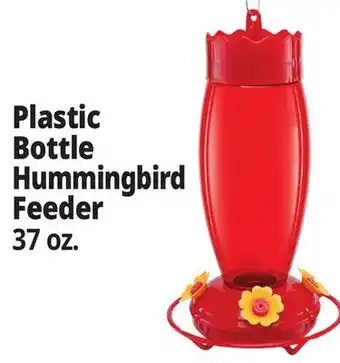 Ocean State Job Lot Yankee Trader Hummingbird Feeder 37 oz offer