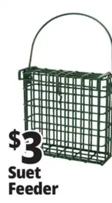 Ocean State Job Lot Suet Bird Feeder offer