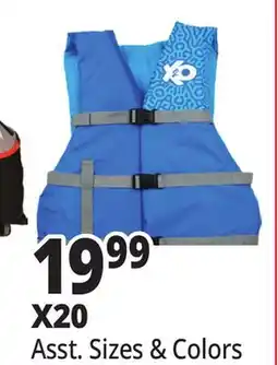 Ocean State Job Lot X20 Life Vest offer