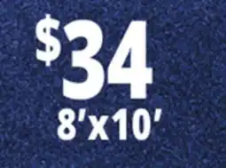 Ocean State Job Lot Indoor/Outdoor 8'x10' Plush Carpet offer