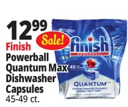 Ocean State Job Lot Finish Powerball Quantum All-In-1 Dishwashing Tabs 49 Count offer