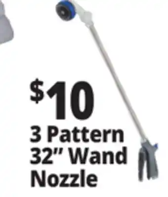Ocean State Job Lot Tiller & Rowe 3-Pattern Adjustable Head Watering Wand offer