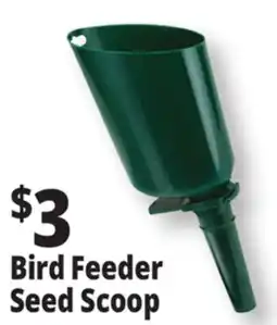 Ocean State Job Lot Bird Feeder Seed Scoop offer