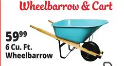 Ocean State Job Lot 6 Cu. Ft. Wheelbarrow & Cart offer