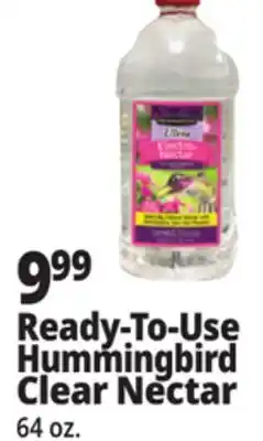 Ocean State Job Lot Hummingbird Nectar 64 oz offer