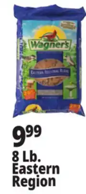 Ocean State Job Lot Wagner's Eastern Regional Blend Deluxe Wild Bird Food 8 lbs offer
