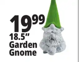 Ocean State Job Lot Garden Gnome 18.5 offer