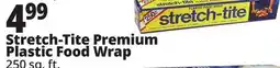 Ocean State Job Lot stretch-tite Premium Plastic Food Wrap 250 sq ft offer