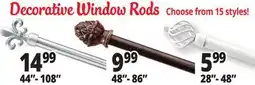 Ocean State Job Lot Curtain Rods offer