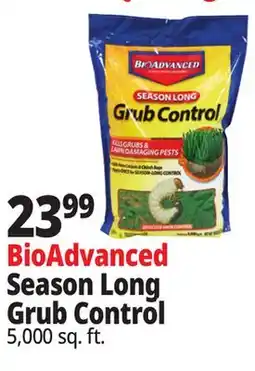 Ocean State Job Lot BioAdvanced Season-Long Grub Control 5 000 sqft 10 lbs offer